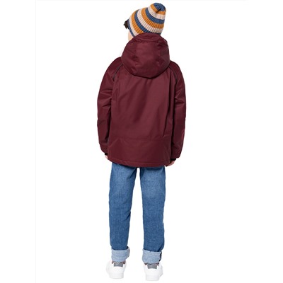 Куртка утепленная для мальчика NIKASTYLE 4м3524 томат Nikastyle