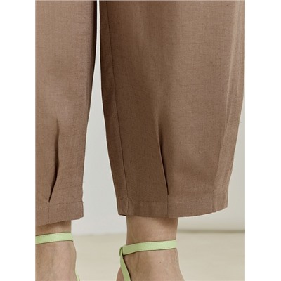 Женские брюки Габриэлла Б-072 / коричневый