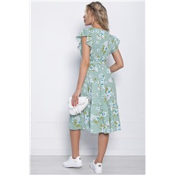 Платье Каролайн (мята) П10850