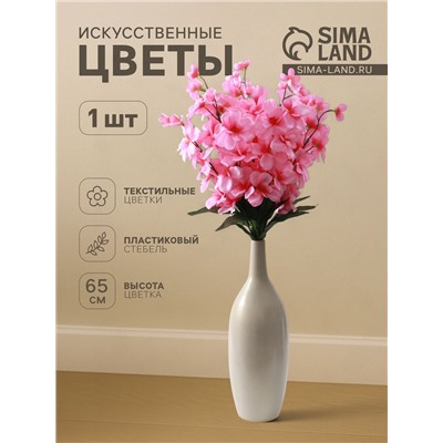 Цветы искусственные «Орхидея амезиелла», h=65 см, розовые