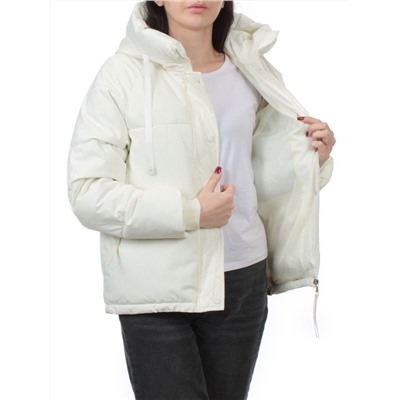 A2301 MILK Куртка зимняя женская (150 гр. холлофайбер)