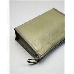 Sunflower Косметичка женская стеганая 2022-23, оливковый