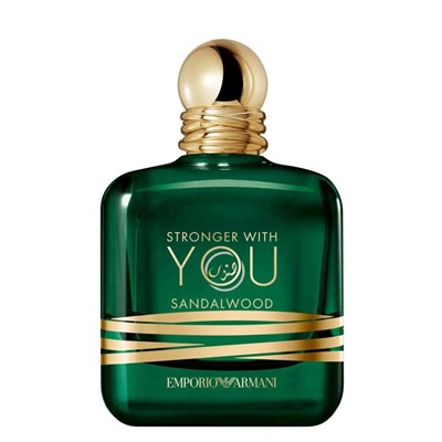 Giorgio Armani Stronger With You Sandalwood edp unisex 100 ml A-Plus
