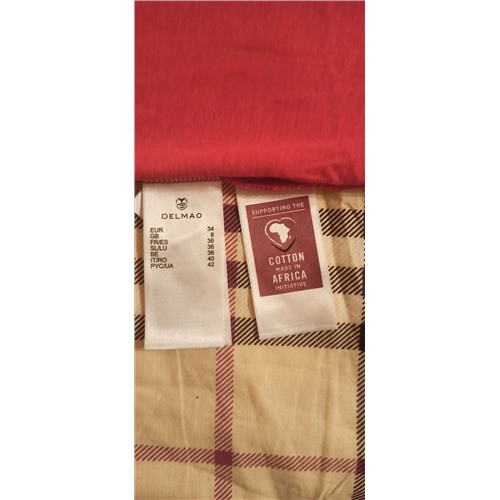 Tshirt Maxidress Размер 34, Производитель DELMAO