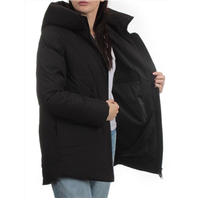290 BLACK Куртка зимняя женская (150 гр. холлофайбер)