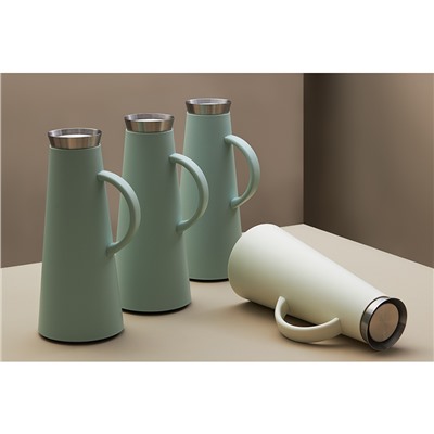 Термокувшин Zen, 1 л, белый