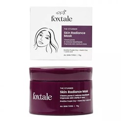 Маска для сияния кожи (75 г), Skin Radiance Mask, произв. Foxtale
