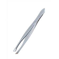 Zinger Пинцет для бровей скошенный / 86033-S