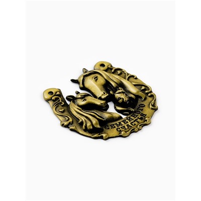 Подкова новогодняя «Семейного счастья» 5.5 см