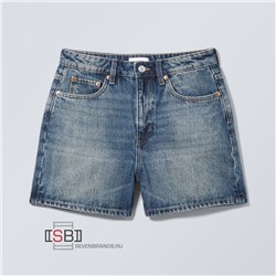Weekday, 506562, Шорты джинсовые