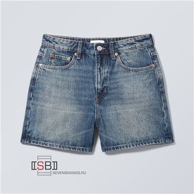 Weekday, 506562, Шорты джинсовые