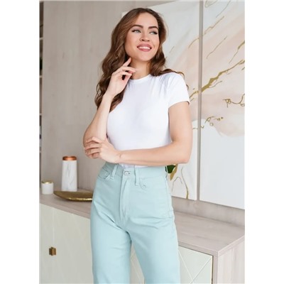 Женские джинсы MOM CRACPOT