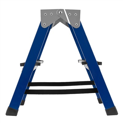 Стремянка двусторонняя 2 ступени, стальная, Сибртех