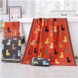 Soft gauze bath towel, tube top, wholesale