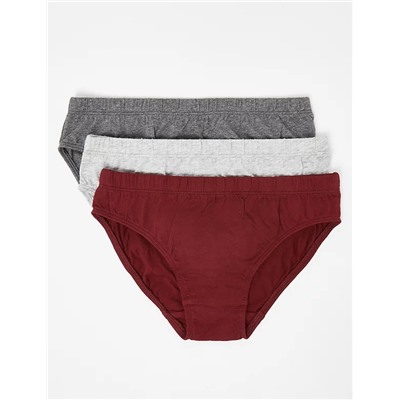 10 Pack Cotton Briefs (2-16 Yrs)