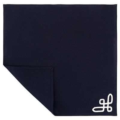 Салфетка сервировочная Navy story из коллекции Sea treasures, 45х45 см