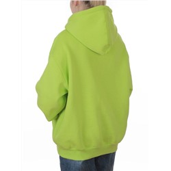 2620 LT. GREEN Худи женское (95% хлопок, 5% спандекс)