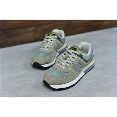 NB & Stone Island 2024 из натуральной замши