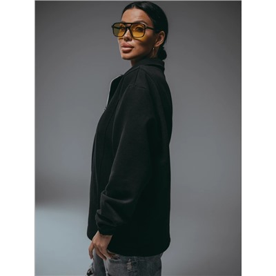 Свитшот Брамея чёрный Лт