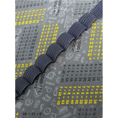Пенал 2 секции, 125 х 205 х 40 мм, Calligrata 30П26/2 "Маска 2", ламинированный картон