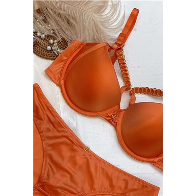 5328 ОРАНЖЕВЫЙ КОМПЛЕКТ БЕЛЬЯ02056443331