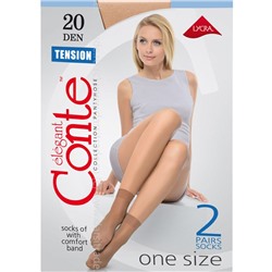 Носки женские Tension 20 Conte Дроп 2 пары