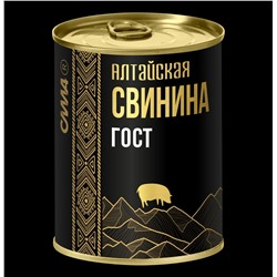 Свинина тушеная Алтайская в/с ГОСТ 338 гр.