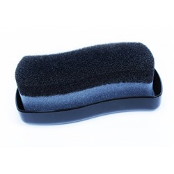 BRAUS Губка д/обуви Волна ЧЕРНАЯ