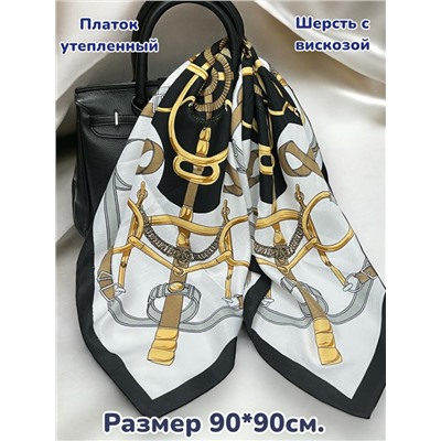 Платок утепленный Гермес Арт 90103/1