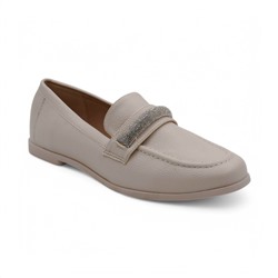 Женские туфли 6-6 бежевые