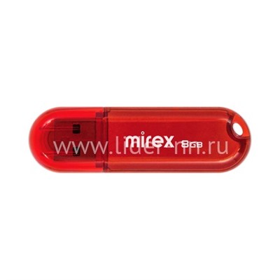 USB Flash 8GB Mirex CANDY RED