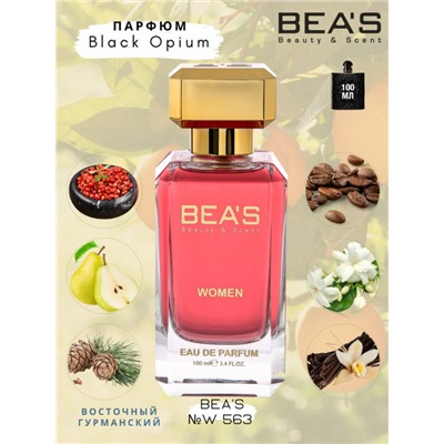 Beas W563 Yves Saint Laurent Black Opium Women edp 100 ml