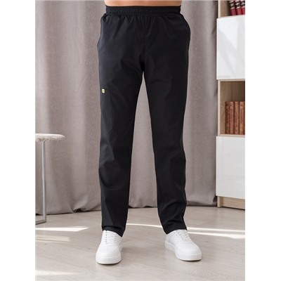 Брюки медицинские мужские М-314-124 Элит-145/Стрейч