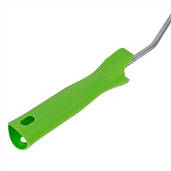 Ручка для мини-валиков, 100-150 мм, D ручки 6 мм, удлиненная, оцинкованная Сибртех