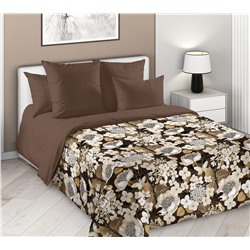 Ткань перкаль Элит / Золотое сияние 1 (основа)