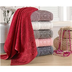 Махровые Банные Полотенца 70x140 см. 6 шт/уп. Slow Cotton E717 DEVINA - PHILIPPUS