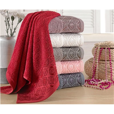 Махровые Лицевые Полотенца 50x90 см. 6 шт/уп. Slow Cotton E717 DEVINA - PHILIPPUS