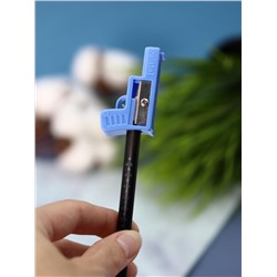 Точилка для карандашей ПО ПЛАНУ. "Gun", mix