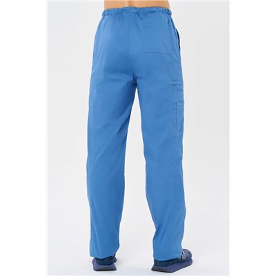 Брюки медицинские мужские MG 1-01-25-0 / Insoft 15 Атлантика