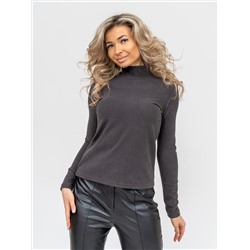 917 Водолазка антрацит Свт