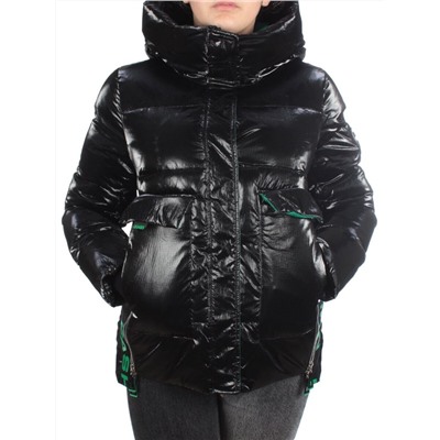 8096 BLACK Куртка зимняя женская JARIUS (200 гр. холлофайбера)