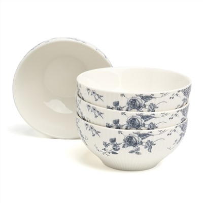 НАБОР САЛАТНИКОВ LEFARD "BLUE GARDEN" 4 ШТ. 11,5 СМ