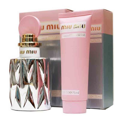 Подарочный набор Miu Miu Fleur D'argent Eau De Parfum 2 in 1