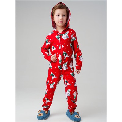 Пижама-комбинезон