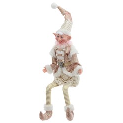 GAEM Игрушка набивная подвесная "Эльф", L20 W13 H75 см (полка 32 см.)