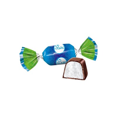 Конфета «Глэйс» со вкусом кокосовых сливок (упаковка 0,5 кг)