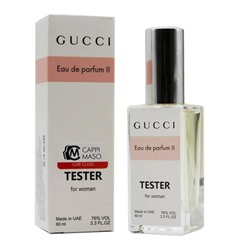 Tester EU Gucci Eau de Parfum II edp for women 60 ml