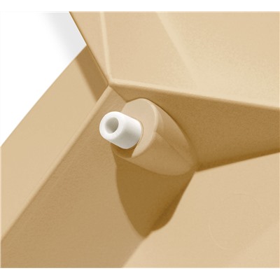 Стул SHT-S111-CN1 с мягкой подушкой
                        бежевый ral1001 / кремовый мрамор