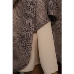 Юбка кружевная Эндис (шоколад) Ю14728-10М