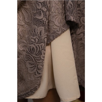 Юбка кружевная Эндис (шоколад) Ю14728-10М